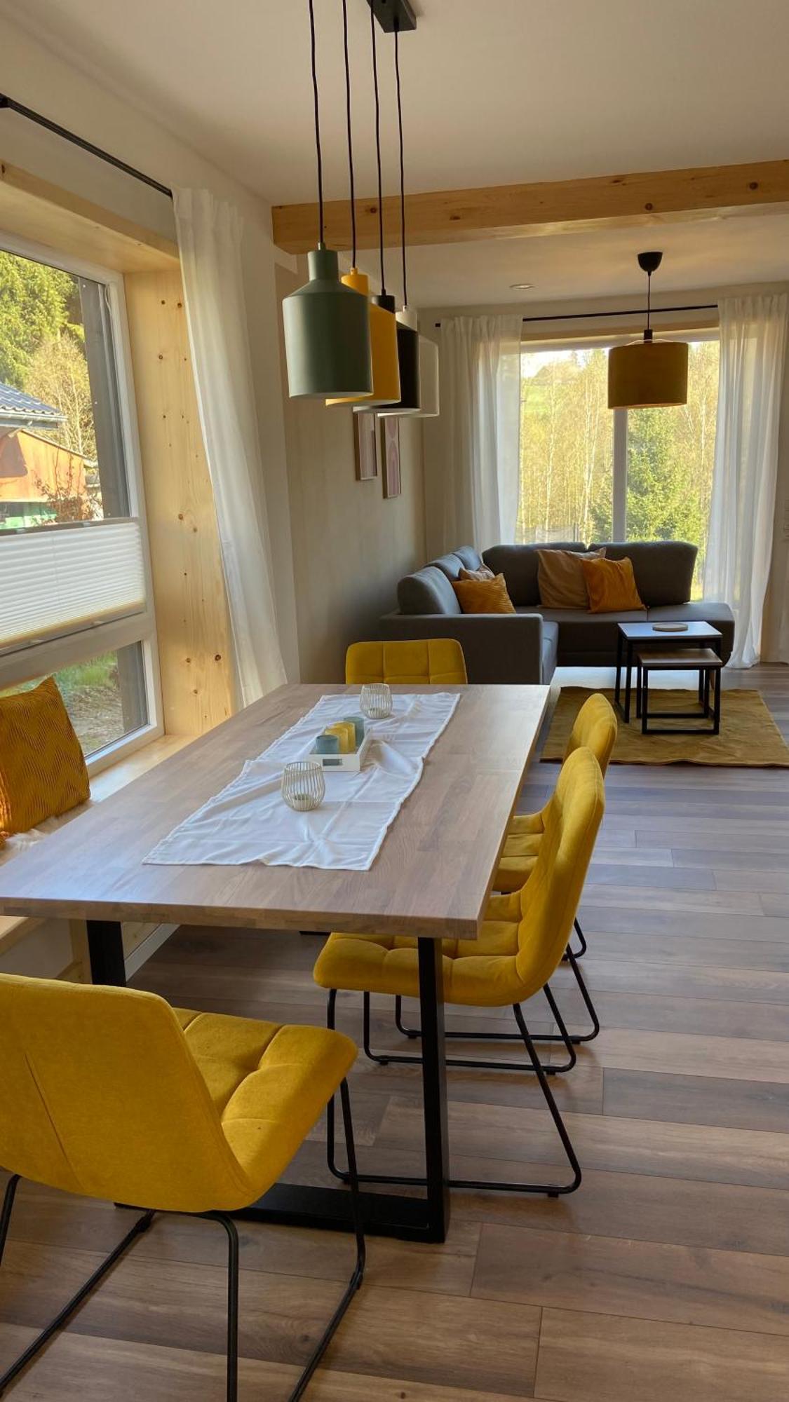 Urlaub Am Schwarzbach Mit Sauna Und Whirlpool Haus Felix Kuchelscheid Ngoại thất bức ảnh