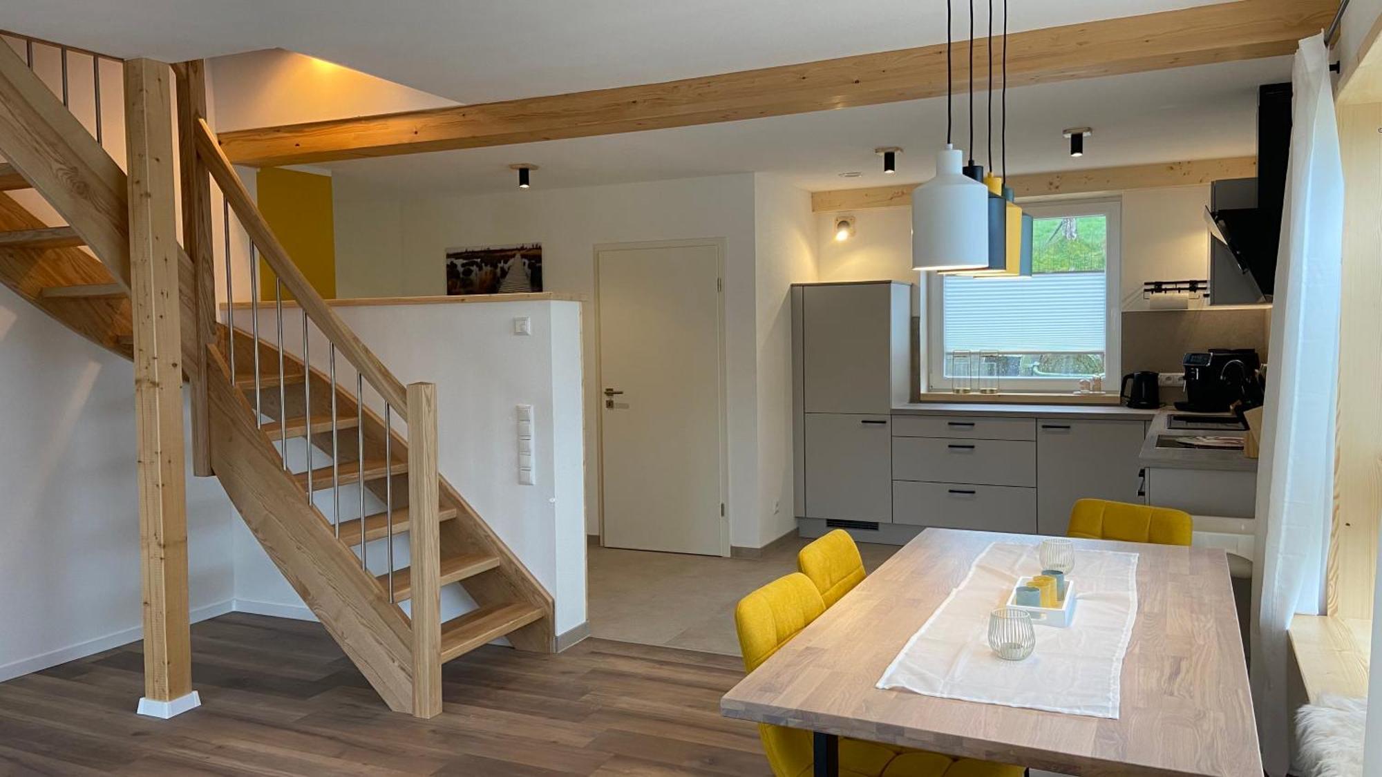 Urlaub Am Schwarzbach Mit Sauna Und Whirlpool Haus Felix Kuchelscheid Ngoại thất bức ảnh