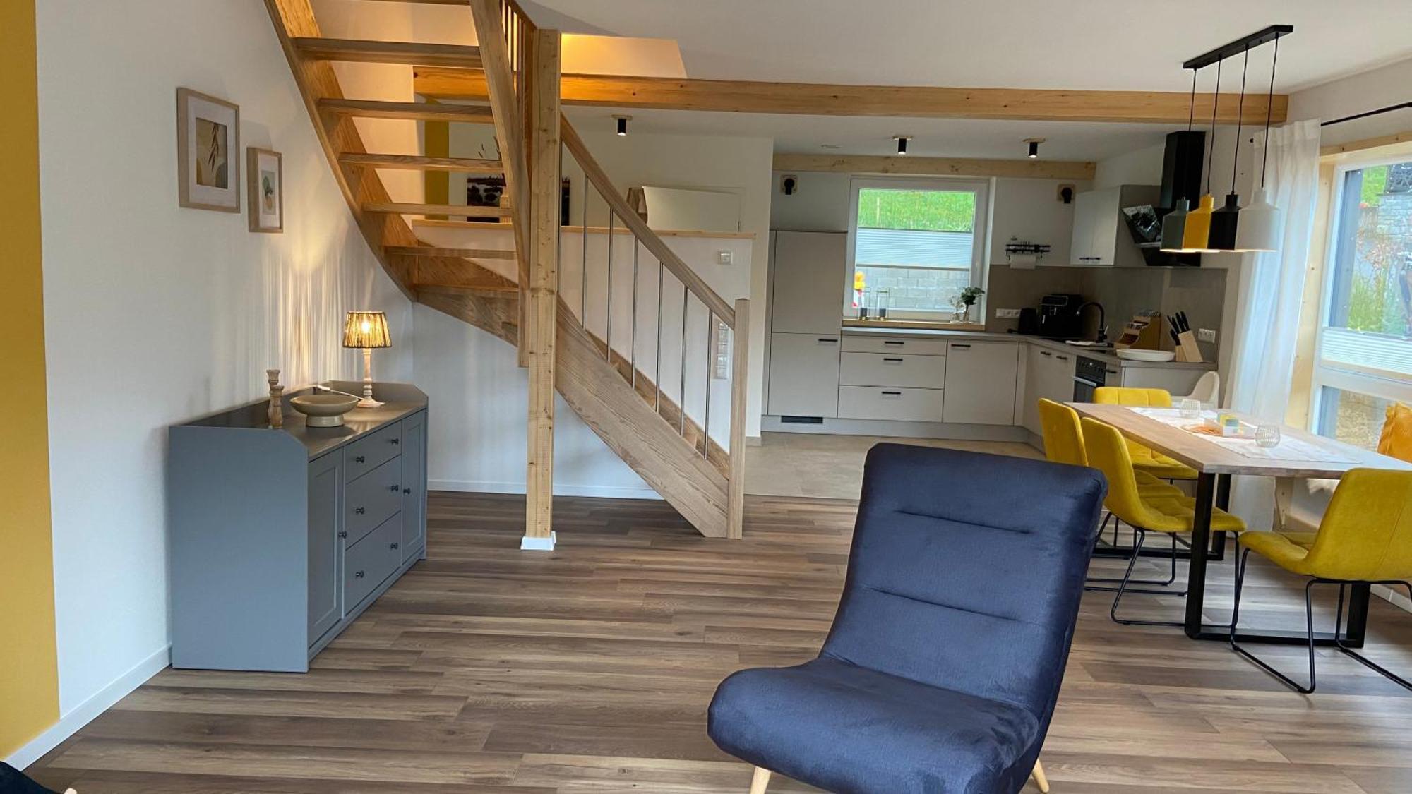 Urlaub Am Schwarzbach Mit Sauna Und Whirlpool Haus Felix Kuchelscheid Ngoại thất bức ảnh