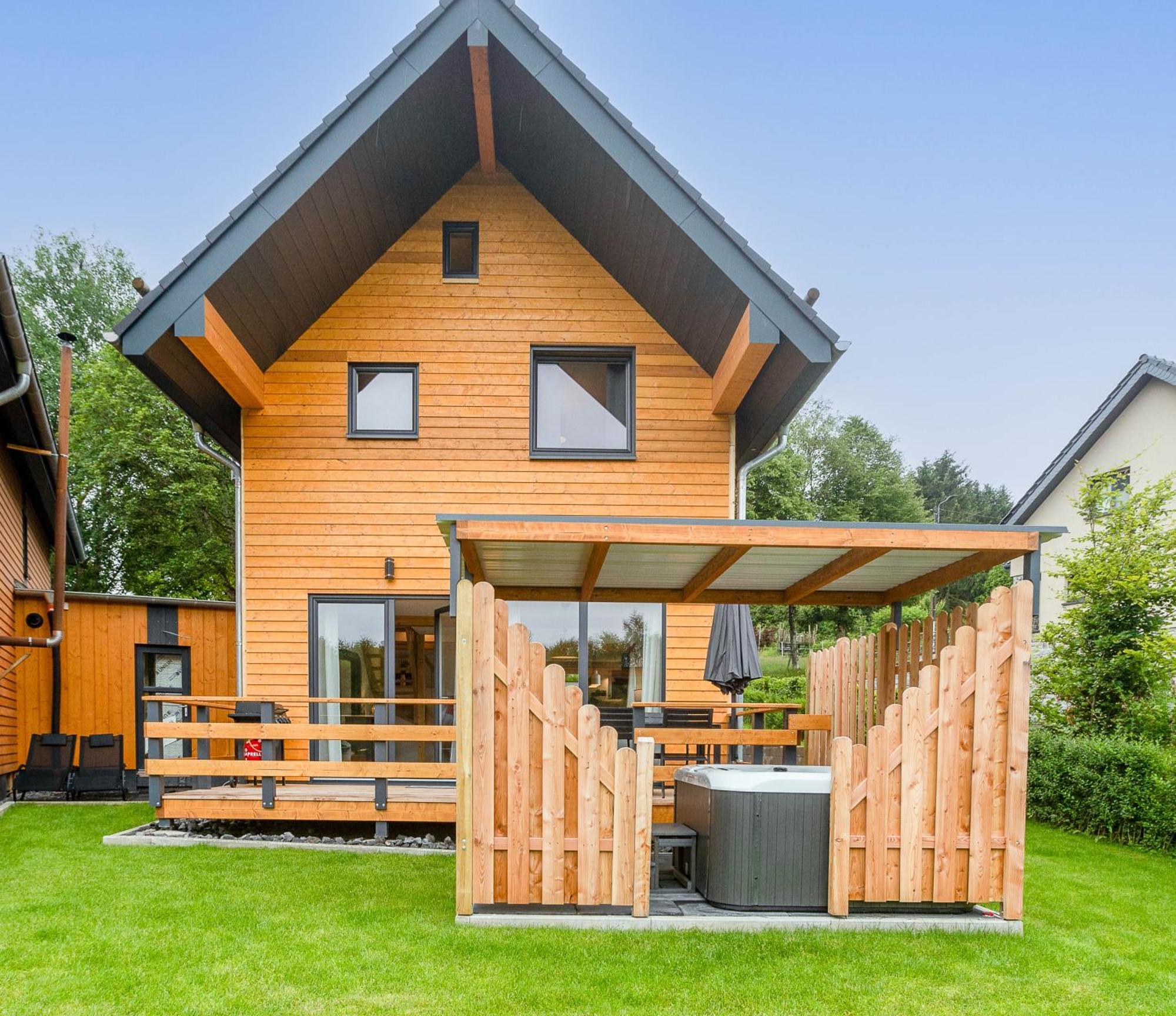 Urlaub Am Schwarzbach Mit Sauna Und Whirlpool Haus Felix Kuchelscheid Ngoại thất bức ảnh
