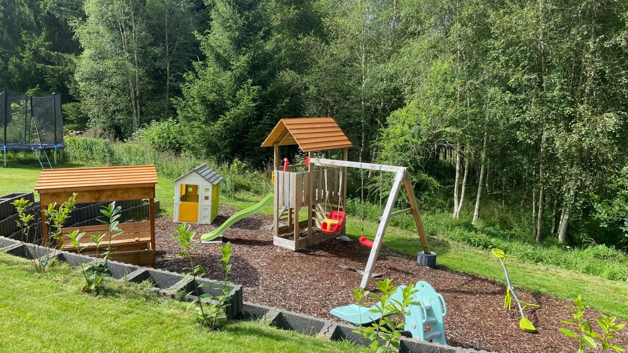 Urlaub Am Schwarzbach Mit Sauna Und Whirlpool Haus Felix Kuchelscheid Ngoại thất bức ảnh
